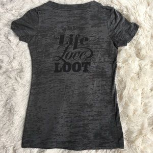 Next level “Captain Morgan” tee